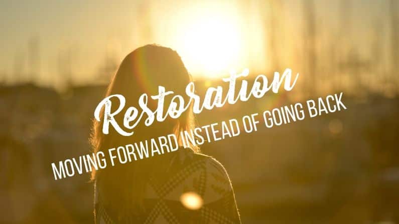 the word restoration