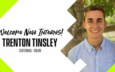 Meet Intern Trenton Tinsley