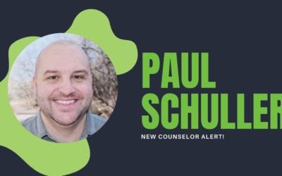 New Counselor – Meet Paul Schuller