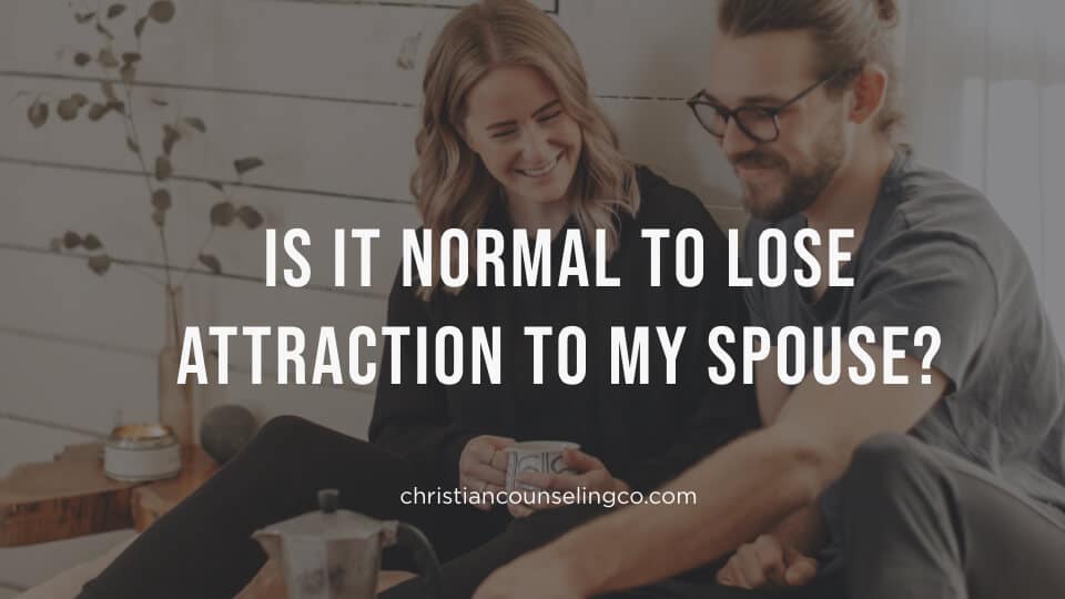 Is it normal to lose Attraction to my spouse? Cute christian couple wondering about their marriage.