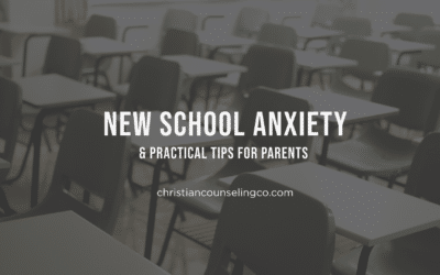 New School Anxiety