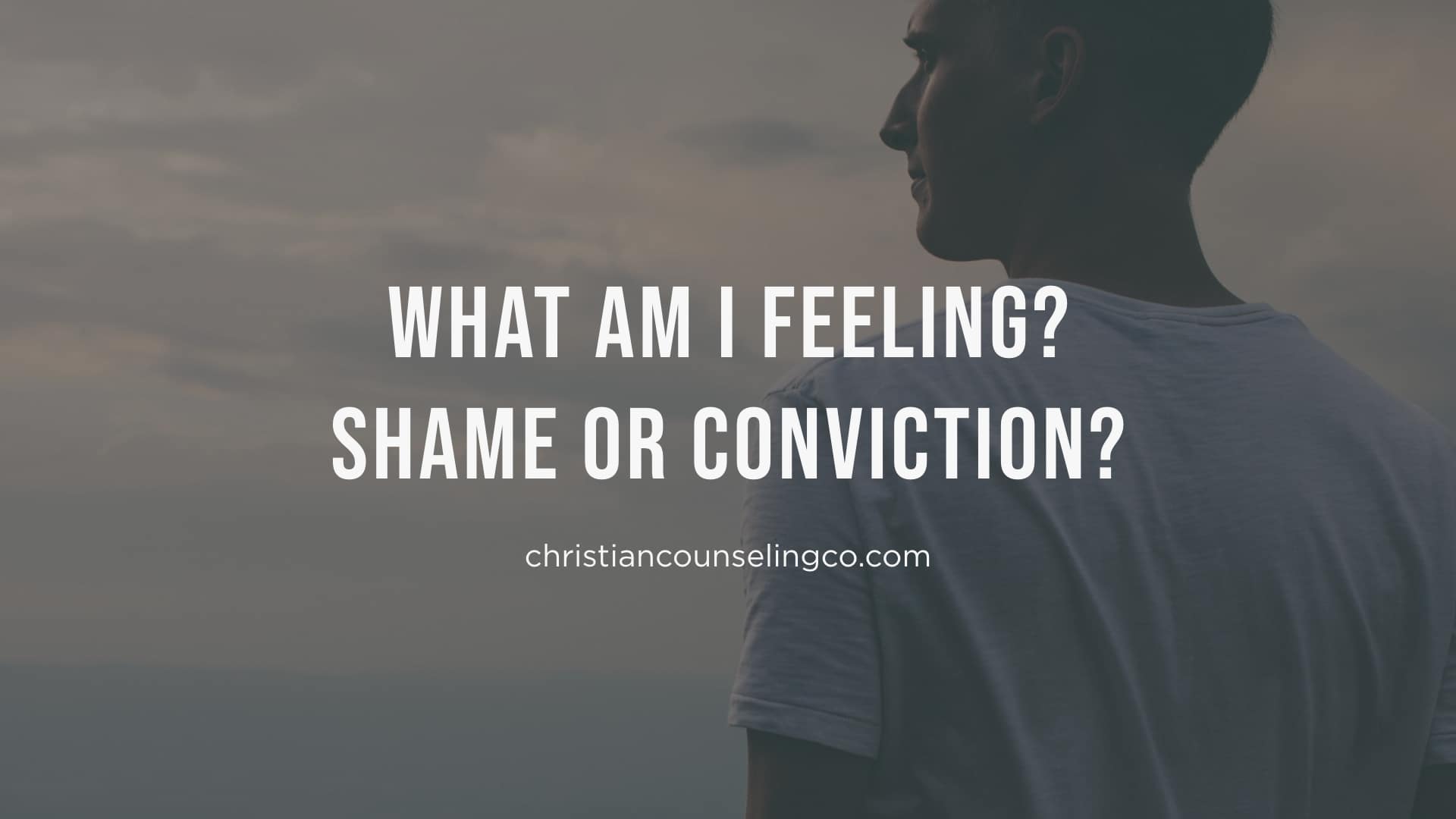 Shame or Conviction?