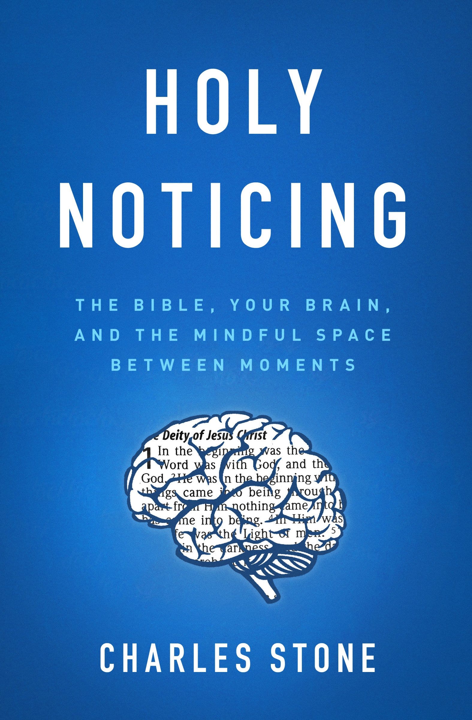 Holy Noticing by Charles Stone, a book recommendation from a Christian counselor to help anxiety and worry