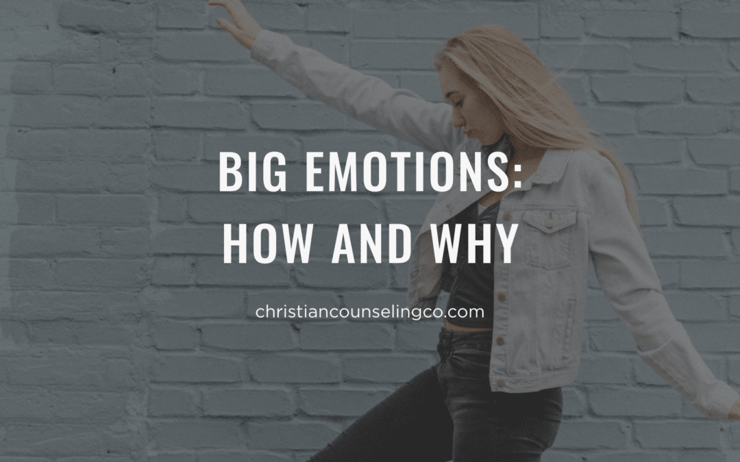 Big Emotions – Why and How To Deal With Them