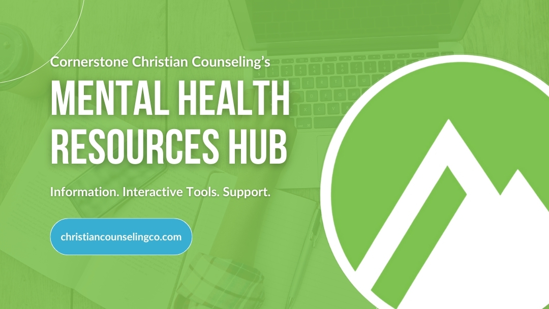 Cornerstone’s New Mental Health Resources Hub is Officially Here!