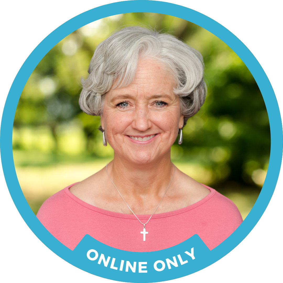 Headshot of Christian Counselor Cathleen Olney with Cornerstone Christian Counseling