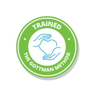 Gottman trained badge