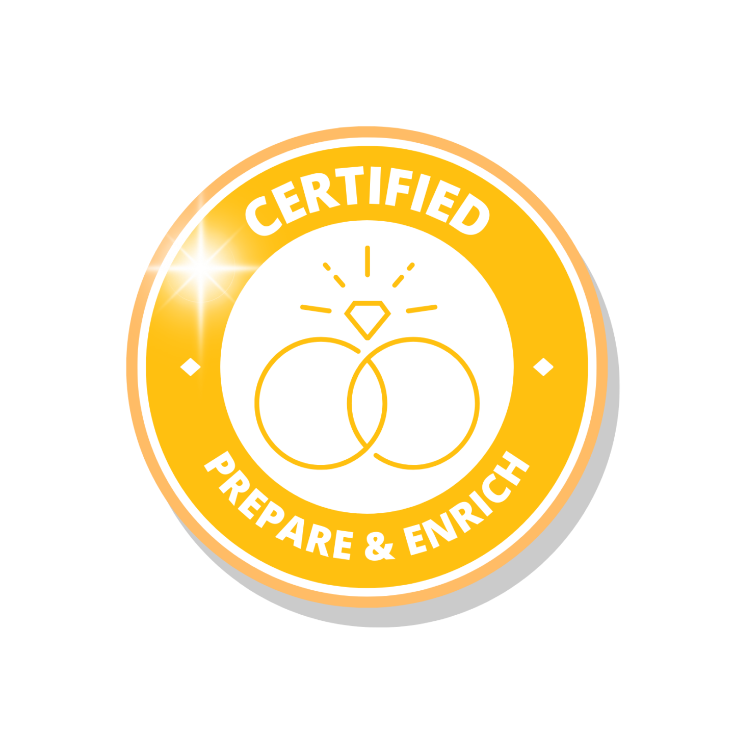 Certified prepare & enrich therapist