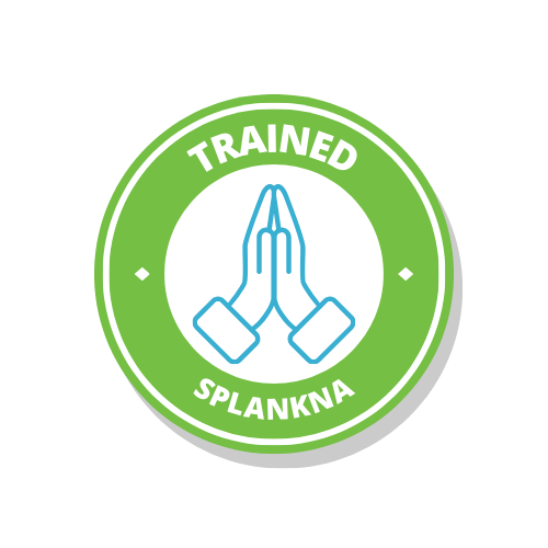 Splankna trained badge