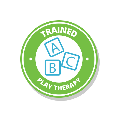 Trained play therapy badge