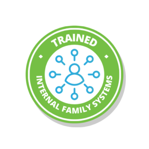 Internal Family Systems trained badge