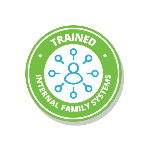Internal Family Systems trained badge