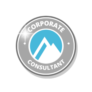 Corporate consultant badge