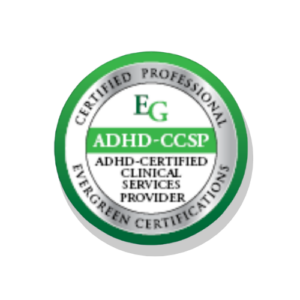 ADHD Clinical Services Provider badge
