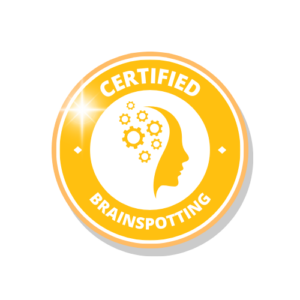 Certified brainspotting practicioner badge