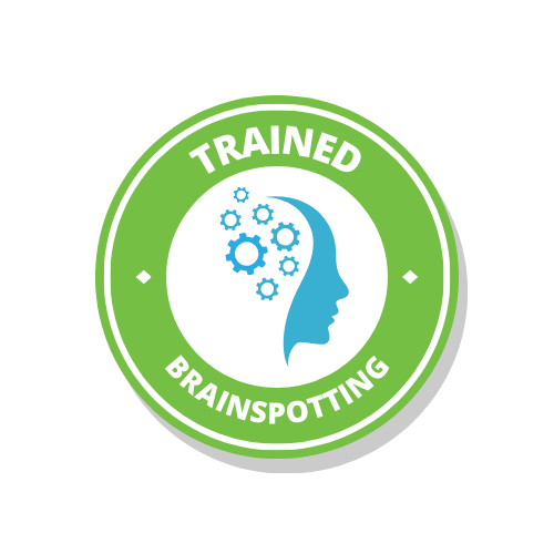 Brainspotting trained badge