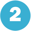 blue circle number 2