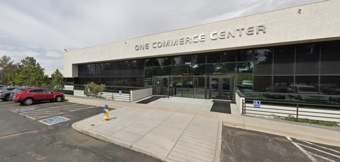 Building exterior for 7222 Commerce Center Dr, Colorado Springs, CO