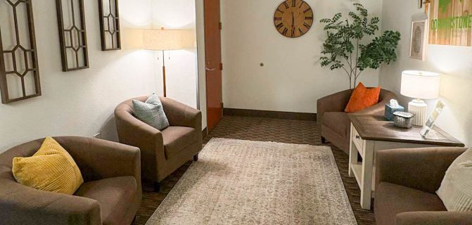 Welcome to our waiting room